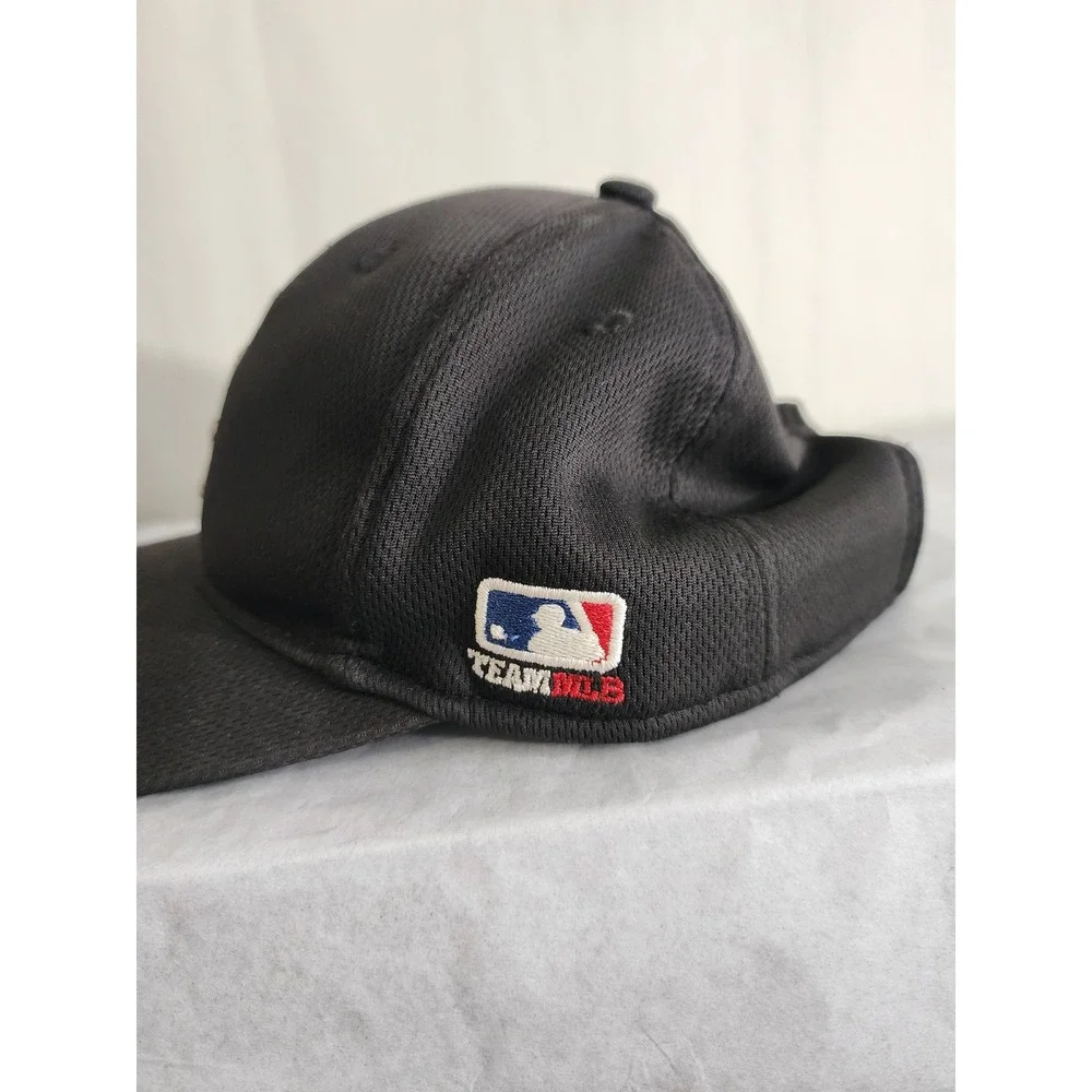 Chicago White Sox Youth Baseball Cap OC Sports Black Team MLB Embroidered Hat